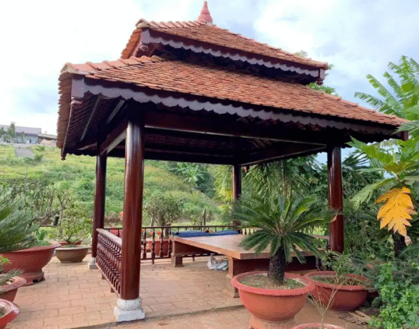 Nhà Mát Bohemian – Tự Do, Phóng Khoáng, Màu Sắc
