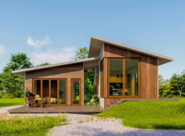 Nhà Mát Module Lắp Ghép
