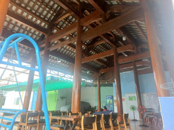 Nhà Gỗ Cà Phê Mái Ngói