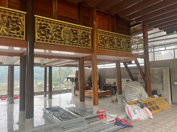 Nhà Sàn Văn Hóa Địa Phương