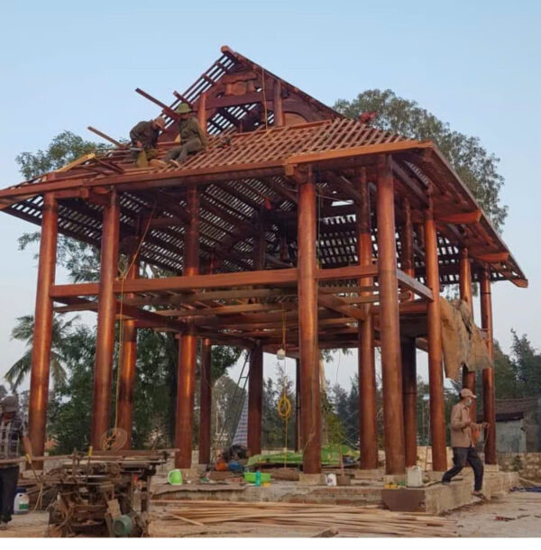 Nhà sàn “Sinh thái cao cấp”