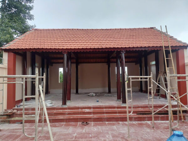 Nhà Từ Đường Gỗ Phong Cách Huế