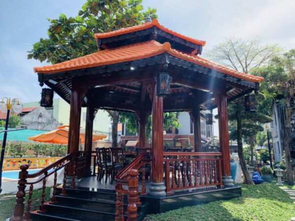 Nhà Lục Giác Tổ Chức – Không Gian Cộng Đồng Nhỏ Gọn, Ấm Cúng
